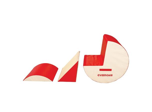 Gymnova Rockin`roller Liten Back-flip trener | 70 cm 